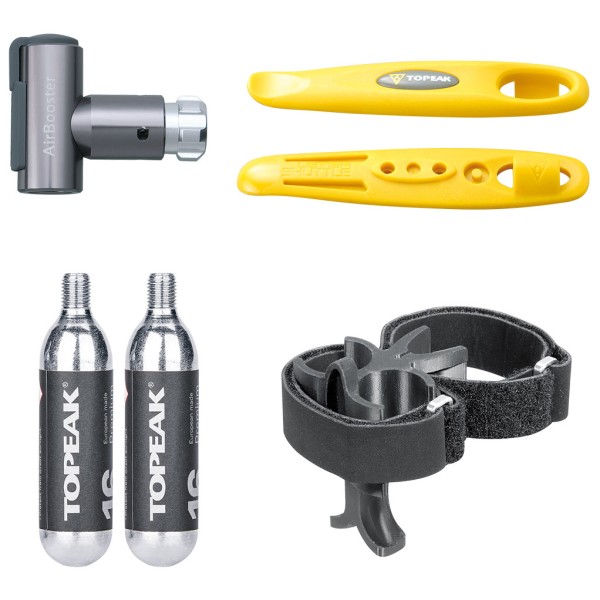 Topeak - AirBooster Race Pod X - CO2 inflator