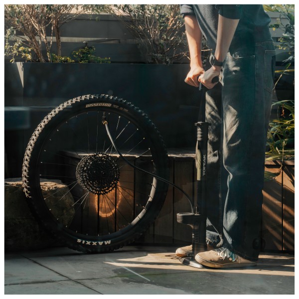 Topeak - JoeBlow Mountain X Digital - Pompa a pedale