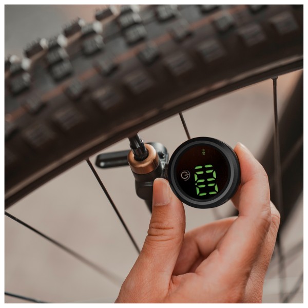 Topeak - Shuttle Gauge Digital 2.0 - Manometer