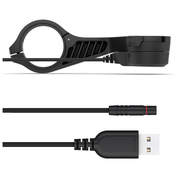 Garmin - Edge Power Mount - Handlebar mount