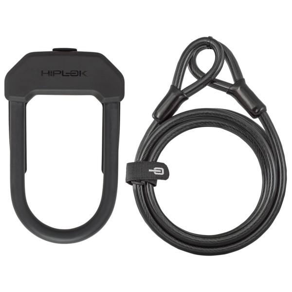 Hiplok - DX Plus With 2 M Cable - Veloschloss