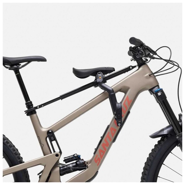 Kids Ride Shotgun - Pro 2.0 MTB Front Kindersitz - Child Bike Seat