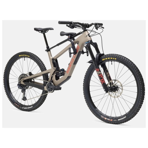 Kids Ride Shotgun - Pro 2.0 MTB Front Kindersitz - Cykelstol