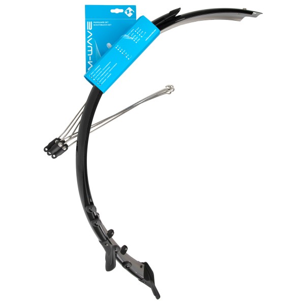 M-Wave - Mud Max Flex Schutzblech Set - Mud guard