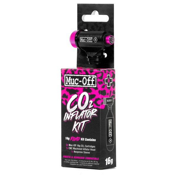 Muc Off - Road Inflator Kit - CO2-pump