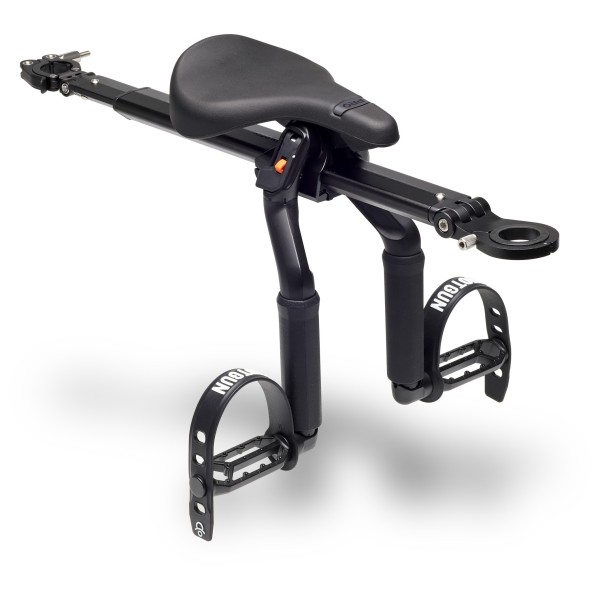 Kids Ride Shotgun - Pro 2.0 MTB Front Kindersitz/Lenker Combo Set - Child Bike Seat