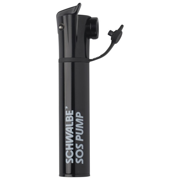 Schwalbe - SOS Pumpe mit Rahmenhalter - Minipumpe