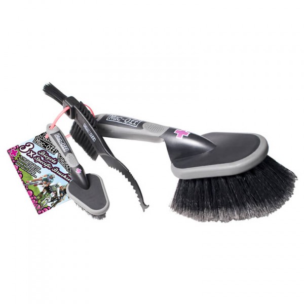 Muc Off - Brush Set 3-Pack