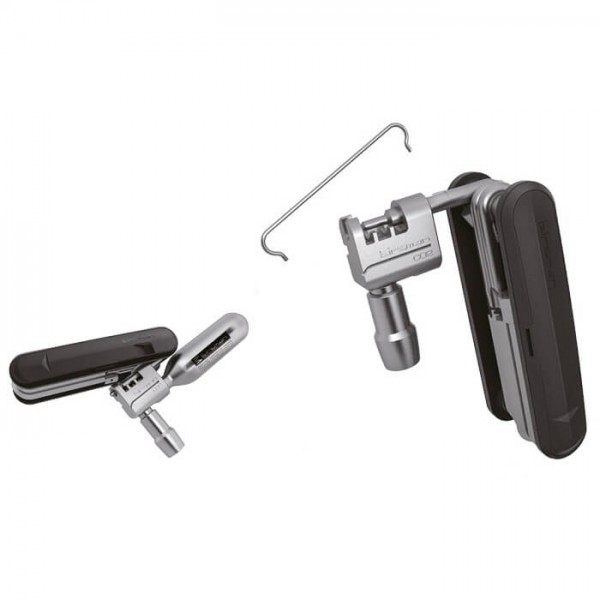 Birzman - Diversity 17 Tools & Co2 Adapter - Herramienta para bicicleta