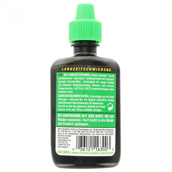 Finish Line - CrossCountry Ketten Öl - Kettenöl