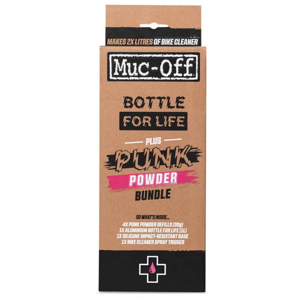Muc Off - Bottle For Life Bundle - Cykelrens