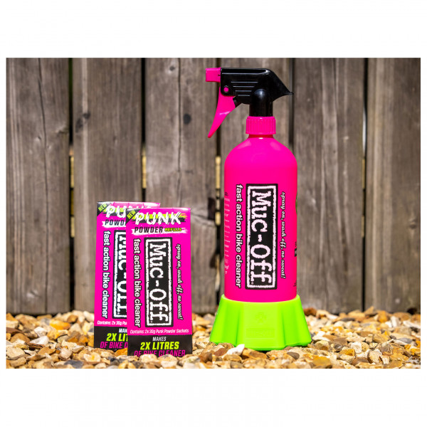 Muc Off - Bottle For Life Bundle - Cykelrens