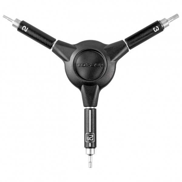 Topeak - Y-Hex Speed Wrench - Herramienta para bicicleta