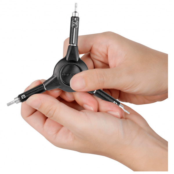 Topeak - Y-Hex Speed Wrench - Herramienta para bicicleta