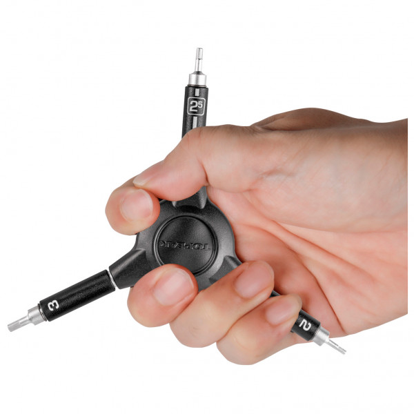 Topeak - Y-Hex Speed Wrench - Herramienta para bicicleta