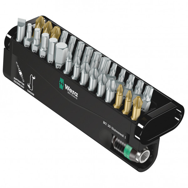 Wera - Bit-Check 30 Universal 1 - Outil vélo