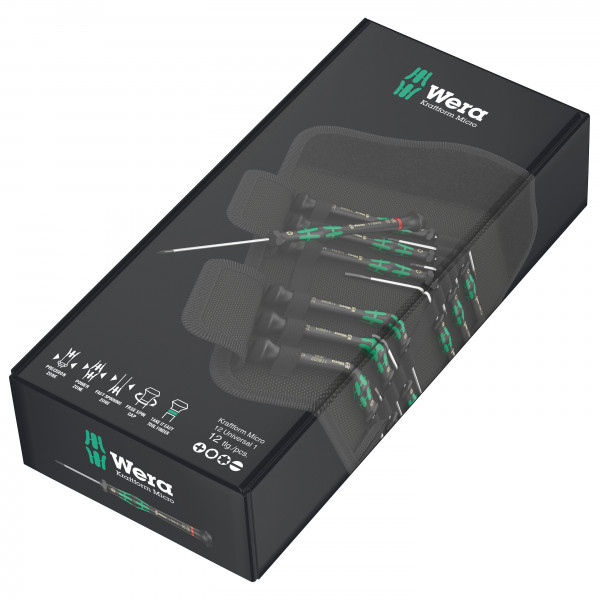 Wera - Kraftform Micro 12 Universal 1 - Cykelværktøj