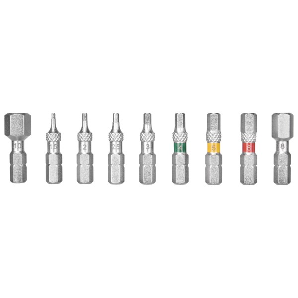 Topeak - Allen BitKit 9 - Verktygssats