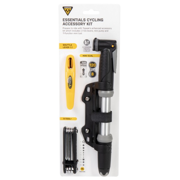 Topeak - Essentials Cycling Accessory Kit - Gereedschapsset