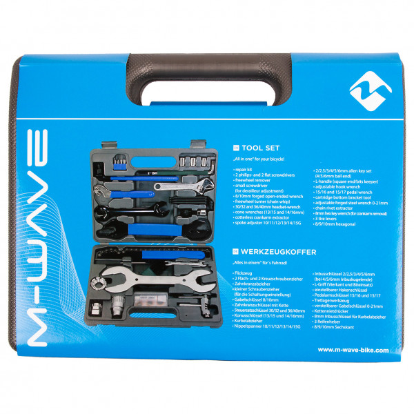 M-Wave - Fahrrad-Werkzeugkoffer - Tool box
