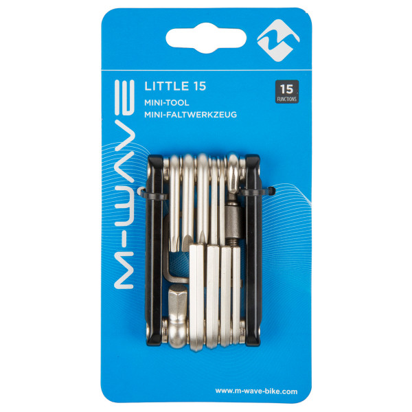M-Wave - Little 15 Mini-Faltwerkzeug - Fietsgereedschap