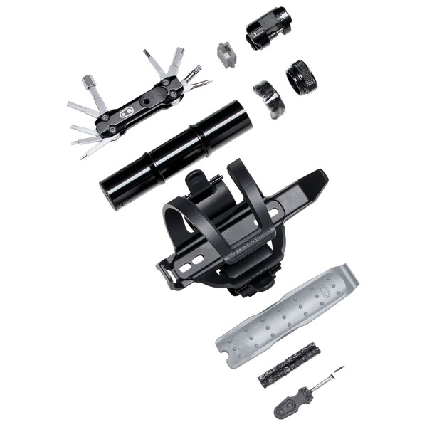 Crankbrothers - S.O.S. BC18 Side Entry Bottle Cage + Multitool - Bottle holders
