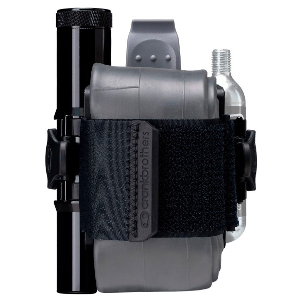 Crankbrothers - S.O.S. TS18 Stash Fastening Strap + Multitool - Herramienta para bicicleta