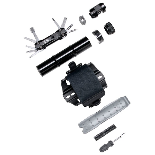 Crankbrothers - S.O.S. TS18 Stash Fastening Strap + Multitool - Herramienta para bicicleta