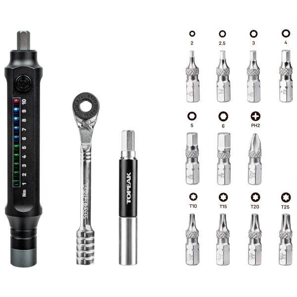 Topeak - E-TorqBar - Værktøjssæt