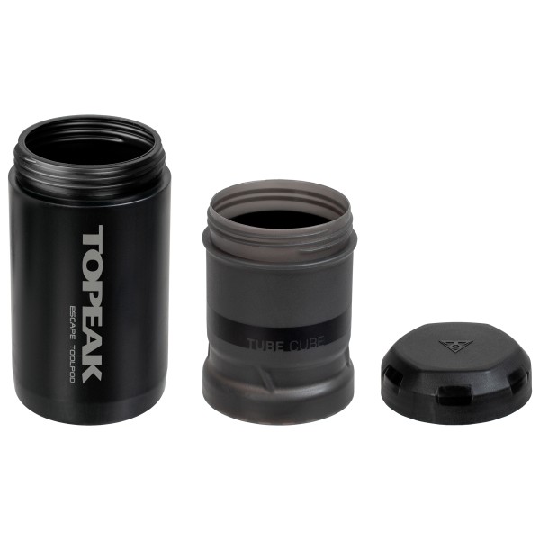 Topeak - Escape Pod+ with Tube Cube - Alforja para bicicleta