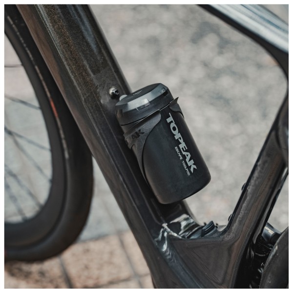 Topeak - Escape Pod+ with Tube Cube - Alforja para bicicleta