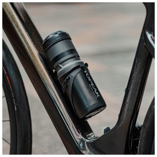 Topeak - Escape Pod+ with Tube Cube - Cykeltaske