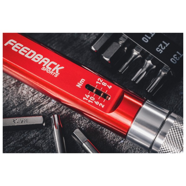 Feedback Sports - Torque Wrench Range Click - Cykelværktøj