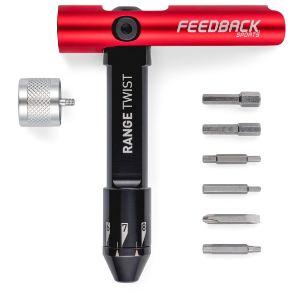 Feedback Sports - Drehmomentschlüssel Range Twist - Polkupyörätyökalut