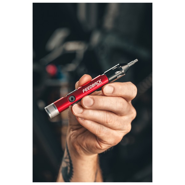 Feedback Sports - Drehmomentschlüssel Range Twist - Polkupyörätyökalut