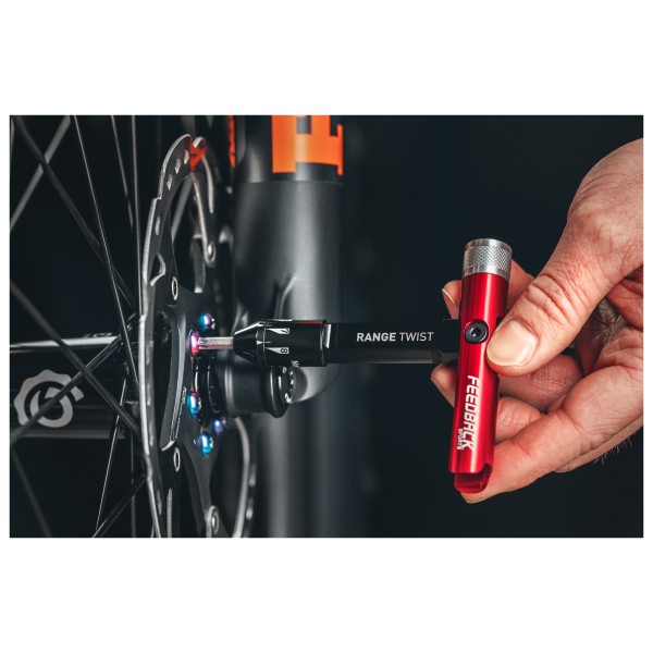 Feedback Sports - Drehmomentschlüssel Range Twist - Polkupyörätyökalut