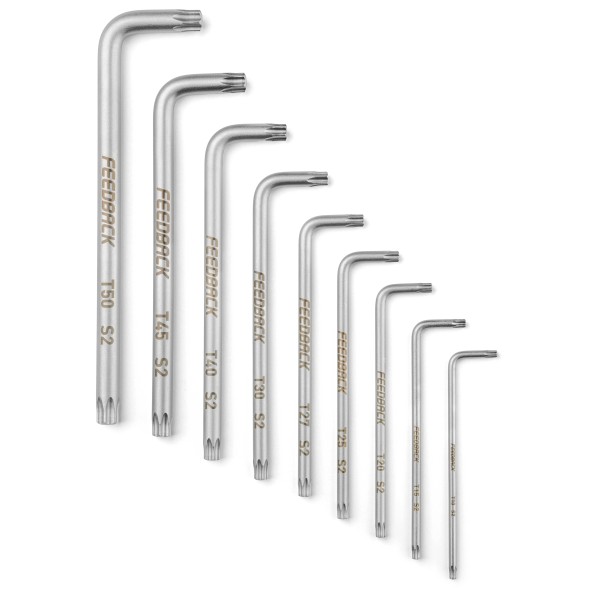 Feedback Sports - Hex Key Set - Työkalusarja