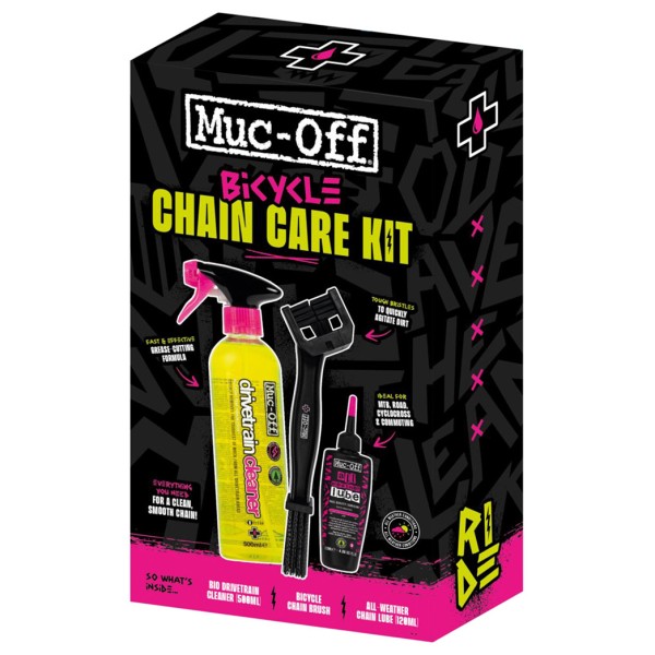 Muc Off - Bicycle Chain Care Kit - Producto de limpieza para bicicleta