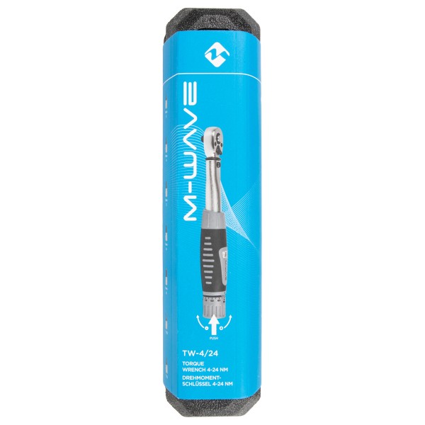 M-Wave - TW-4/24 Drehmomentschlüssel - Tool kit