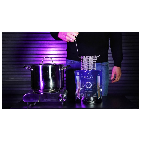 Finish Line - HALO Heißkettenwachs + Kochbeutel - Cera para cadena de bicicleta