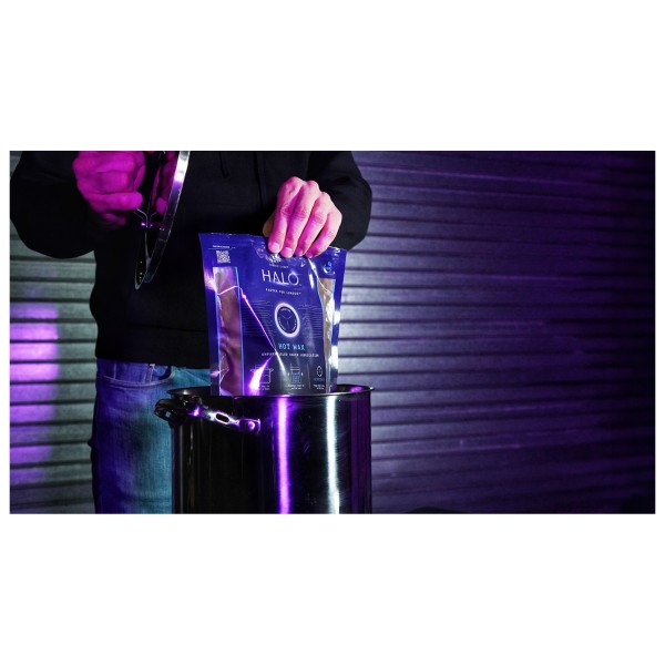 Finish Line - HALO Hot Chain Wax + Boiling Bag - Kædevoks