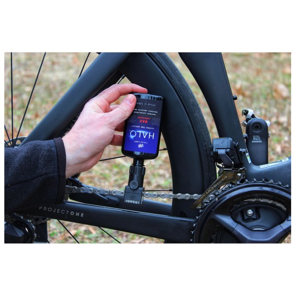 Finish Line - HALO Wax Lube Flasche + Luber - Lubricant