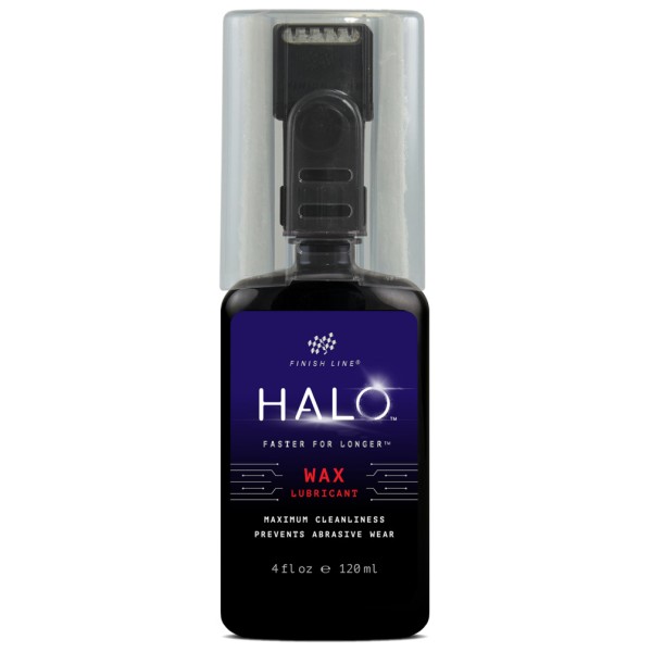 Finish Line - HALO Wax Lube Flasche + Luber - Lubricant