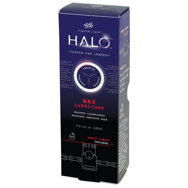 Finish Line - HALO Wax Lube Flasche + Luber - Lubricant