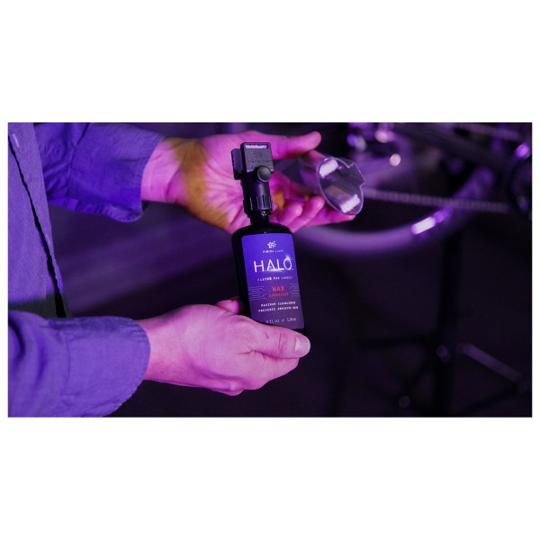 Finish Line - HALO Wax Lube Flasche + Luber - Lubricant