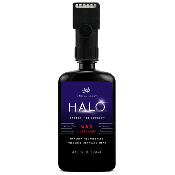 Finish Line - HALO Wax Lube Flasche + Luber - Lubricante