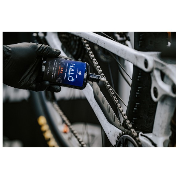 Finish Line - HALO Wax Lube Flasche + Luber - Lubricante