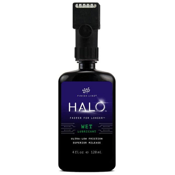 Finish Line - HALO Wet Lube + POP-Display - Lubricant