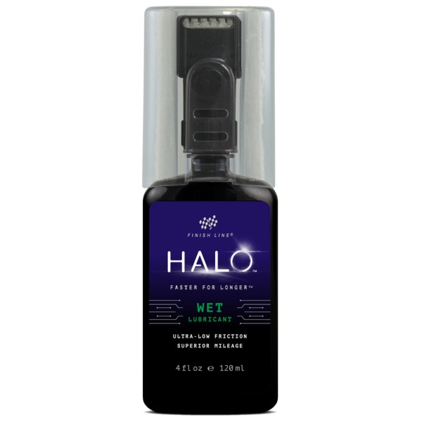 Finish Line - HALO Wet Lube + POP-Display - Lubricante