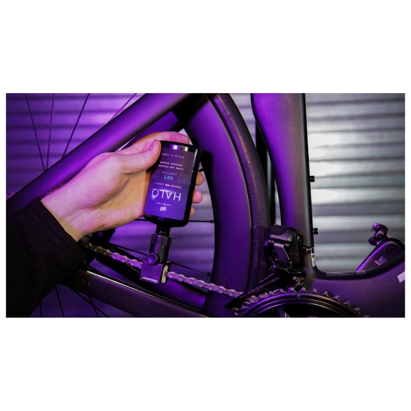 Finish Line - HALO Wet Lube + POP-Display - Lubricante